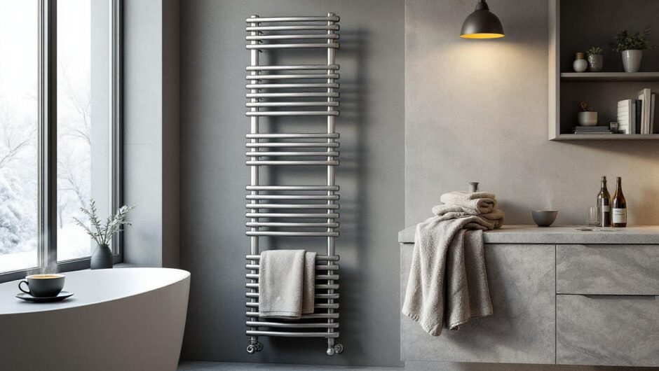 Découvrez la meilleure sèche serviette électrique sur pieds pour cet hiver