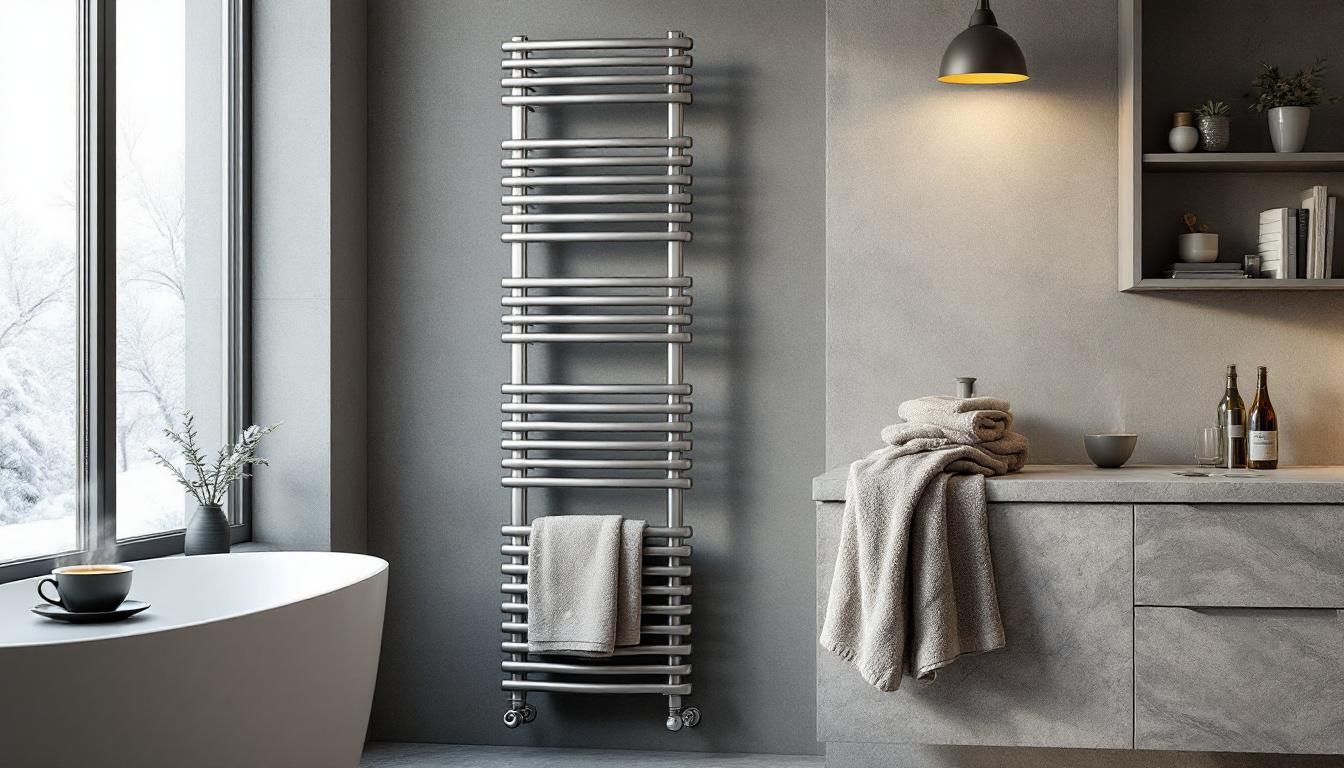 découvrez notre sélection de sèche-serviettes électriques sur pieds, idéaux pour cet hiver. profitez d'une chaleur optimale et d'un design pratique pour un confort maximal dans votre salle de bain.