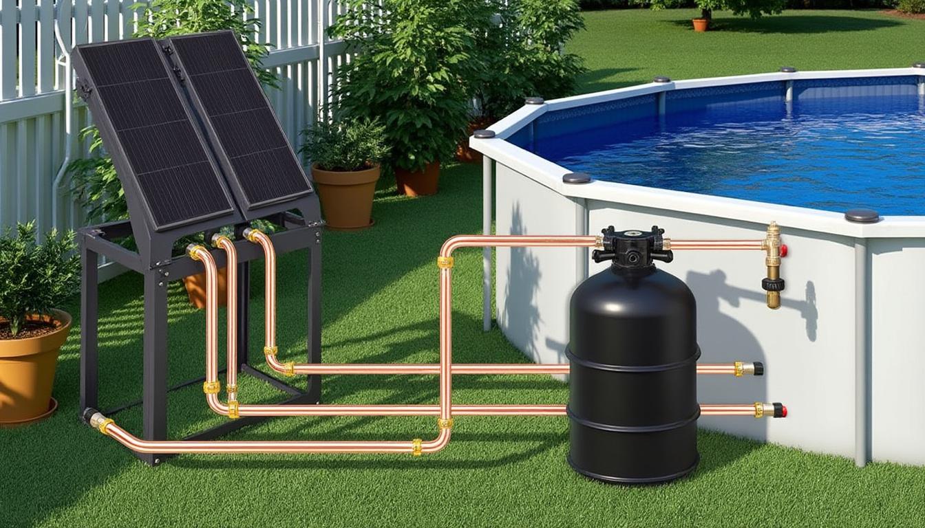découvrez comment le chauffage solaire pour piscine hors sol allie écologie et économie, en offrant une solution durable pour profiter d'une eau chaude toute la saison tout en réduisant votre impact environnemental et vos factures d'énergie.