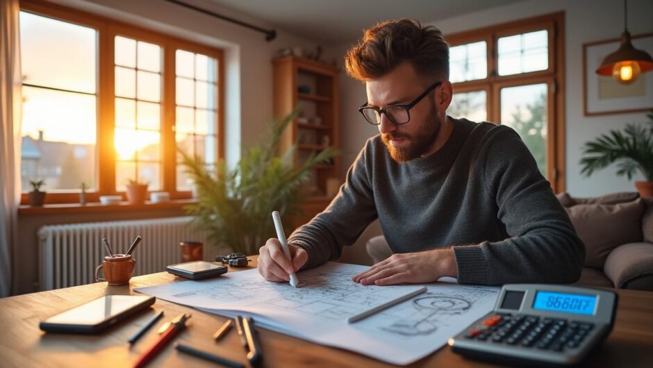 Maîtriser le calcul du chauffage central pour des économies d’énergie