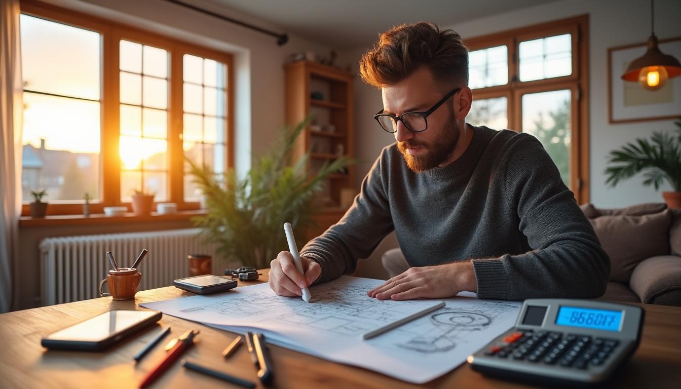 apprenez à maîtriser le calcul du chauffage central pour optimiser votre consommation et réaliser des économies d'énergie significatives.