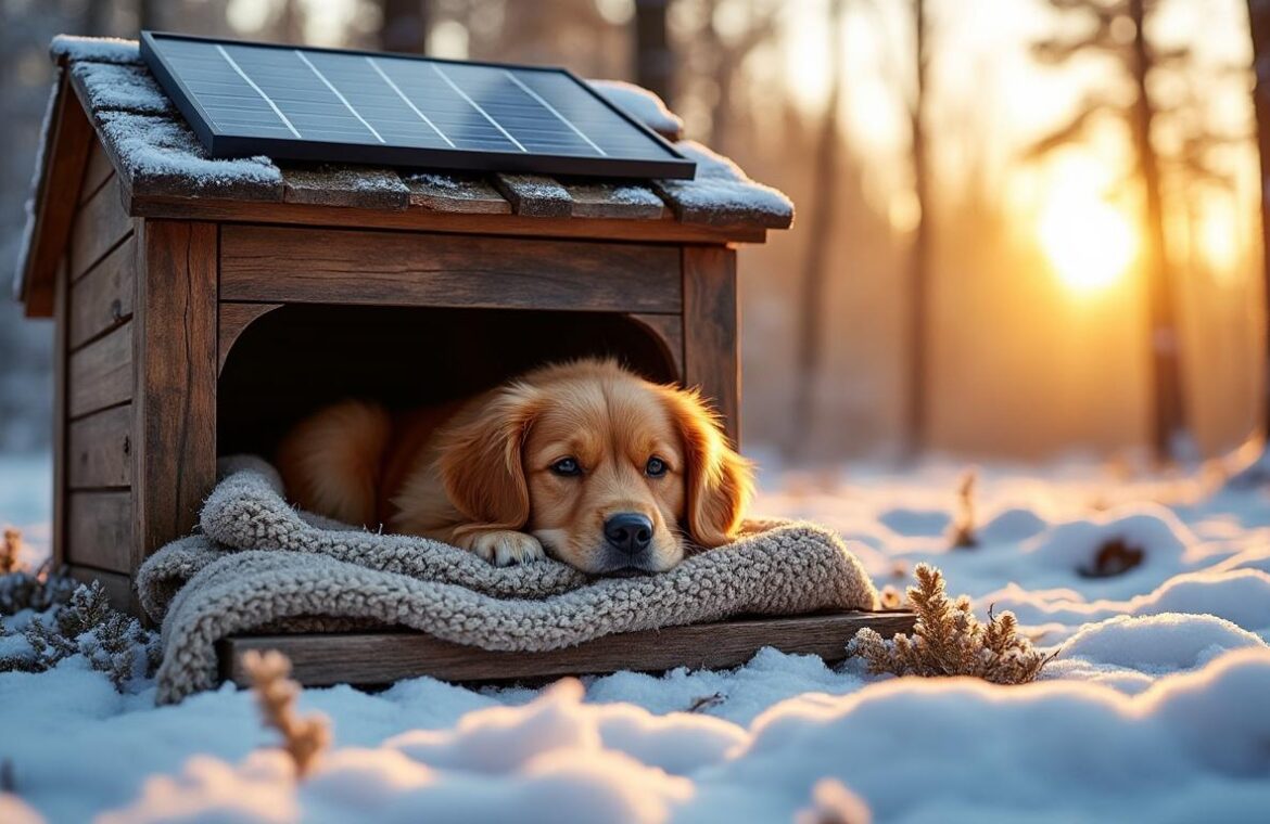 découvrez pourquoi le chauffage solaire pour niche de chien est indispensable en hiver pour assurer confort et protection thermique à votre animal tout en respectant l'environnement.