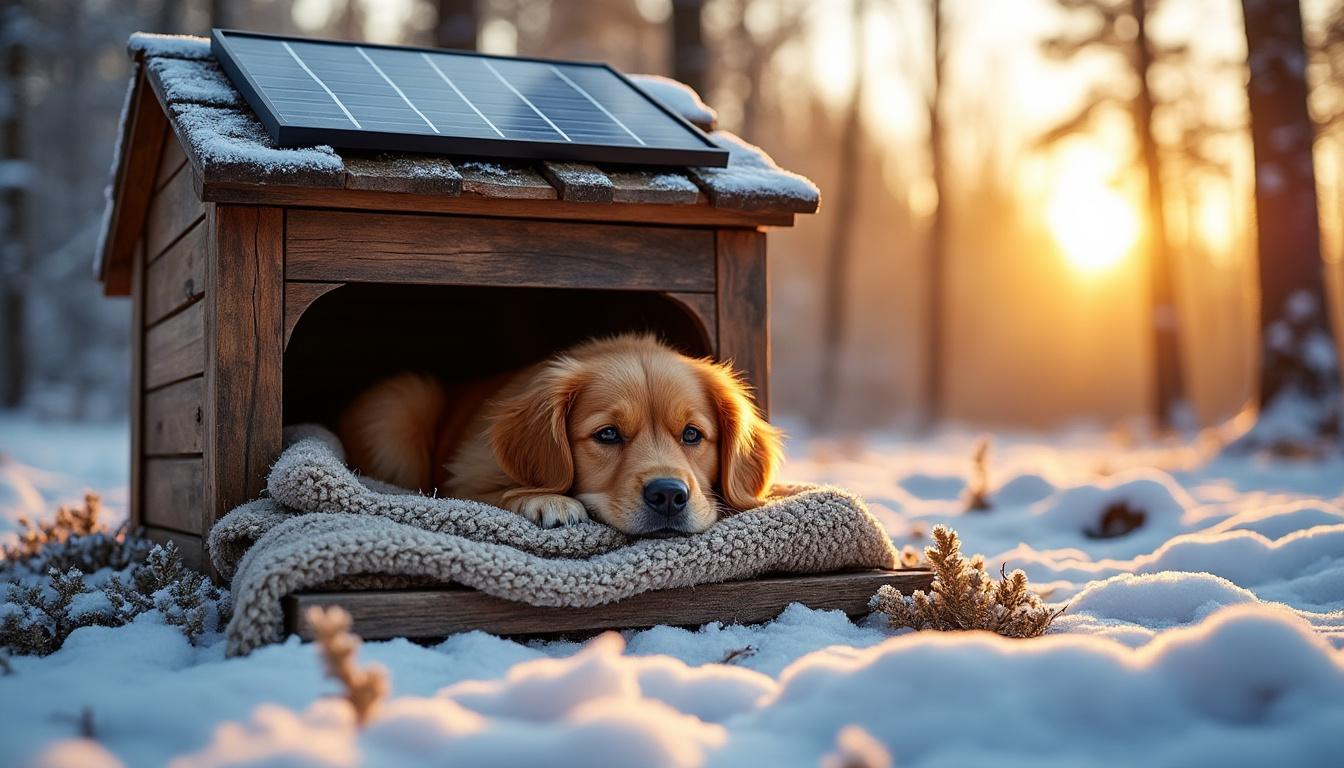 découvrez pourquoi le chauffage solaire pour niche de chien est indispensable en hiver pour assurer confort et protection thermique à votre animal tout en respectant l'environnement.