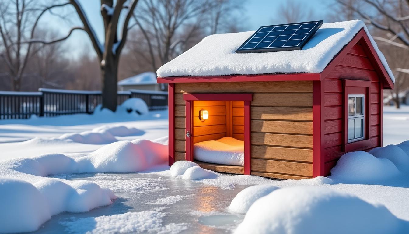 découvrez pourquoi le chauffage solaire pour niche de chien est essentiel en hiver pour protéger votre animal du froid, assurer son confort et réduire votre impact écologique.