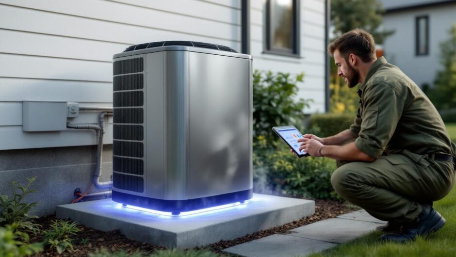 Pourquoi votre pompe à chaleur air-eau ne chauffe pas assez et comment y remédier