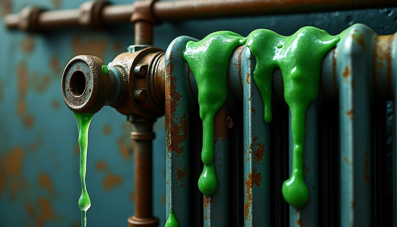 découvrez les causes possibles d'une chaleur liée à l'odeur du liquide de refroidissement dans votre véhicule et les solutions efficaces pour y remédier.