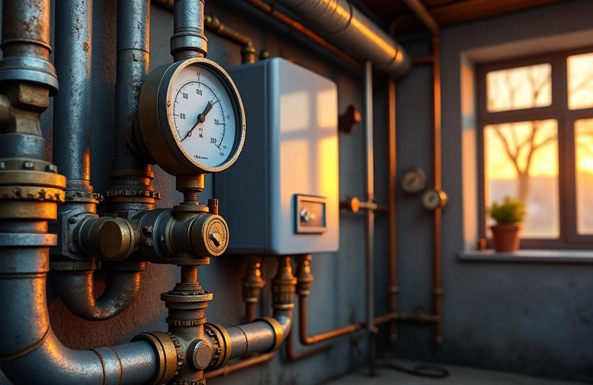 découvrez les causes principales de la baisse de pression dans votre système de chauffage et comment y remédier efficacement.
