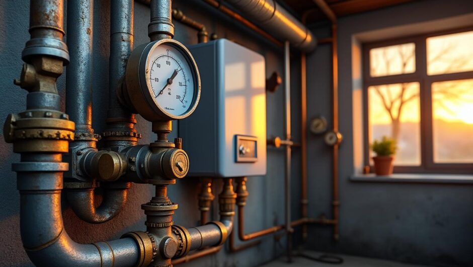 Chauffage : baisse de pression, quelles en sont les causes principales ?