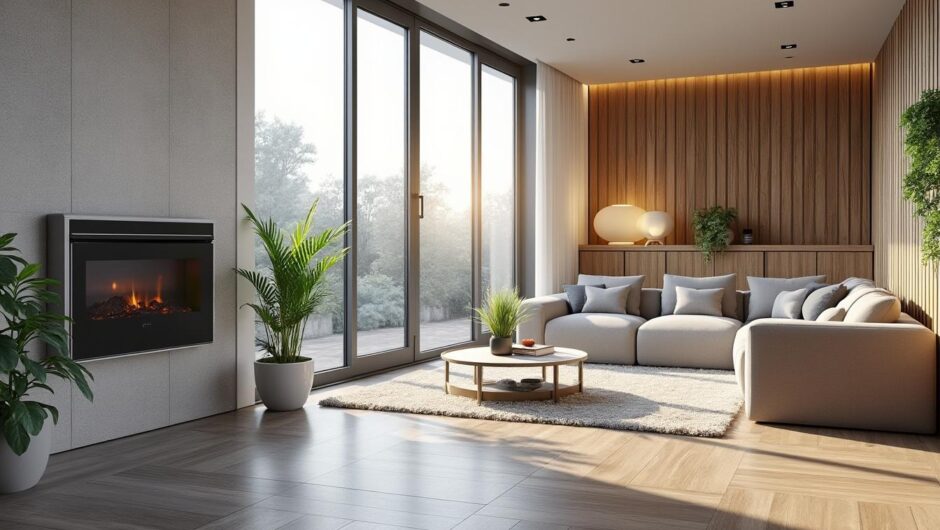 Chauffage : conversion m3 en m2, tout ce qu&rsquo;il faut savoir pour optimiser votre espace
