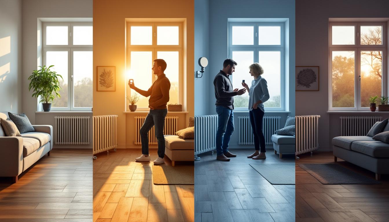 découvrez le coût moyen du chauffage au m² et nos conseils pratiques pour réaliser des économies d'énergie tout en optimisant votre confort thermique.