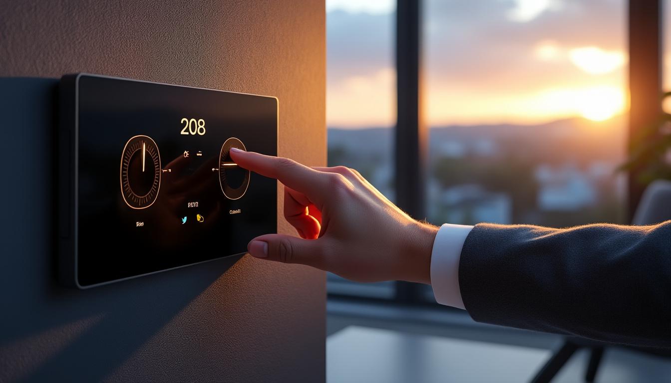 découvrez comment régler efficacement le chauffage 208 pour optimiser votre confort thermique tout en réalisant des économies d'énergie.