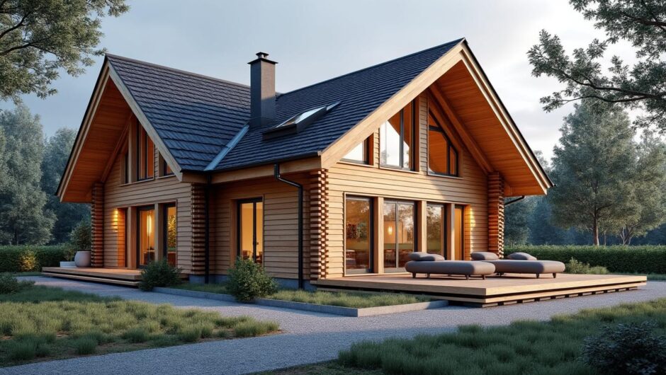 Comprendre le coût du chauffage d’une maison à ossature bois pour mieux planifier votre budget