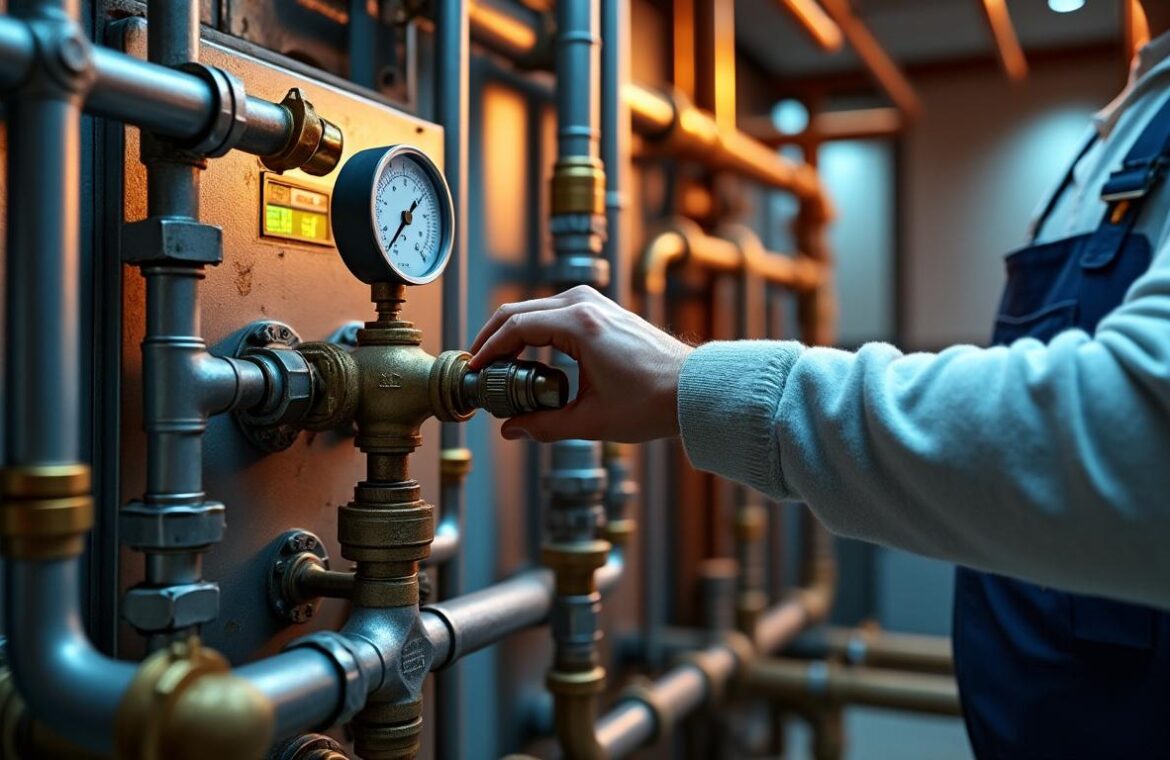 découvrez notre guide complet pour couper l'eau du chauffage collectif en toute sécurité et préserver votre confort et bien-être au quotidien.