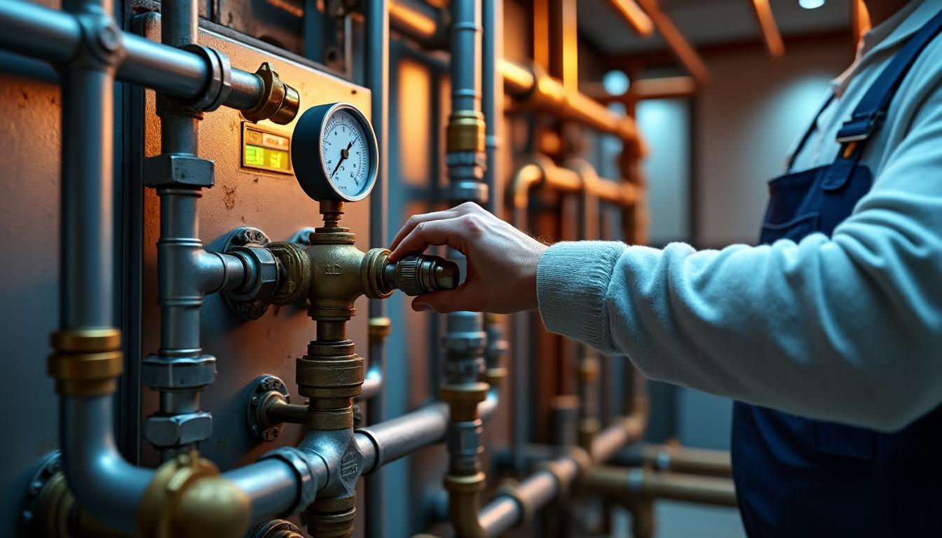 découvrez notre guide complet pour couper l'eau du chauffage collectif en toute sécurité et préserver votre confort et bien-être au quotidien.