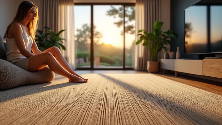 Les avantages du jonc de mer et chauffage au sol dans votre intérieur