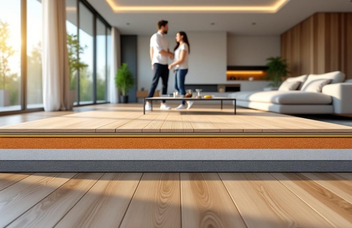 découvrez les avantages d'une chape isolante de chauffage au sol pour améliorer le confort thermique, réduire vos factures d'énergie et optimiser l'efficacité de votre système de chauffage.