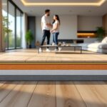 Les avantages d’une chape isolante de chauffage sol pour votre maison