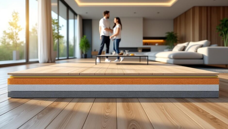 Les avantages d’une chape isolante de chauffage sol pour votre maison