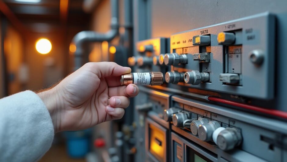 Les fusibles de chauffage : comment choisir le meilleur pour votre système?