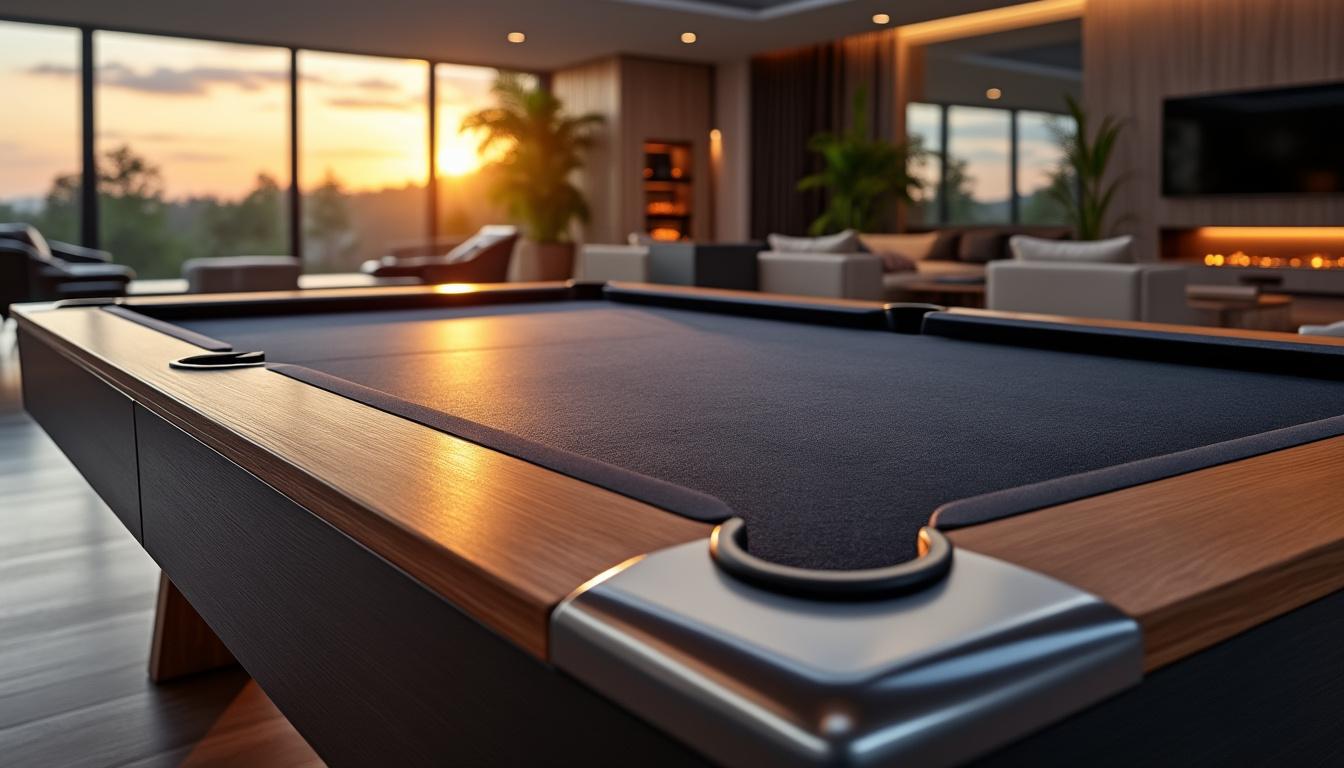 découvrez comment optimiser votre espace avec un chauffage ardoise billard au design contemporain, alliant confort thermique et style moderne pour votre intérieur.