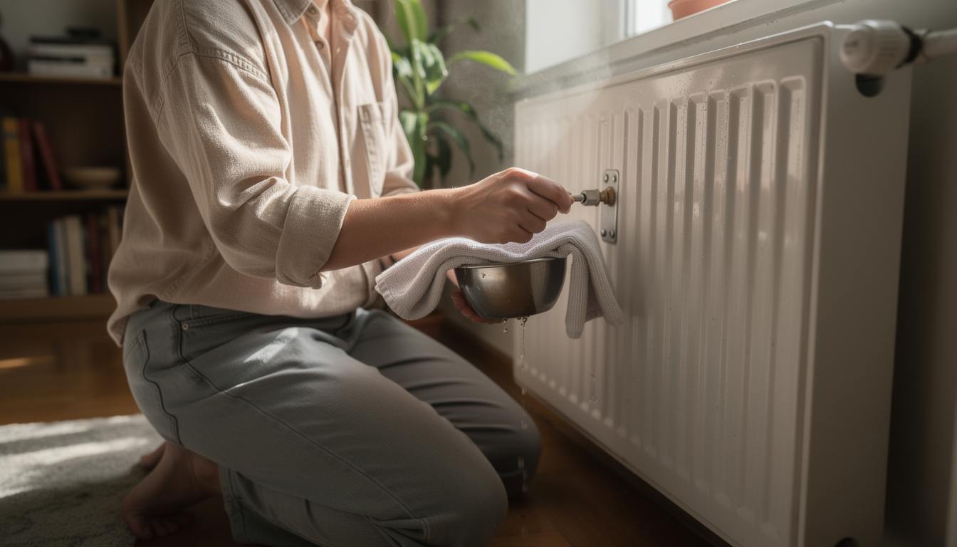 découvrez comment chauffer efficacement votre logement avec un chauffage central en apprenant à purger correctement votre système pour optimiser la chaleur et réduire la consommation d'énergie.