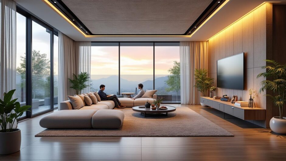 Découvrez comment le chauffage avec un plafond tendu révolutionne le confort intérieur