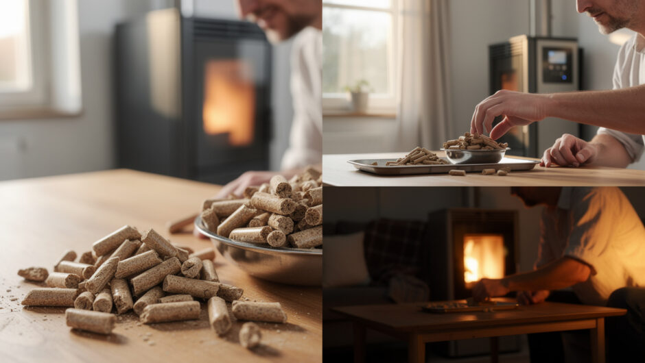 Découvrez la recette du pellet de chauffage pour optimiser votre chauffage domestique