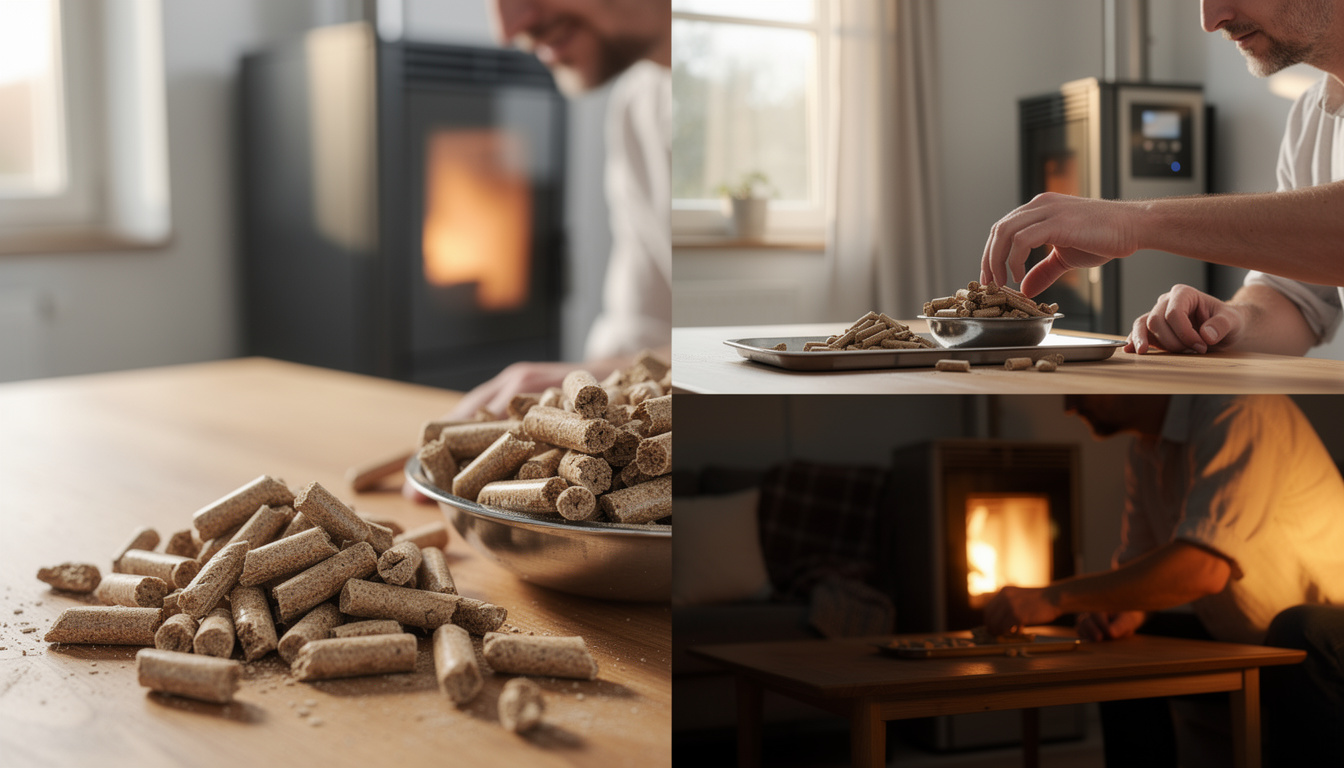 apprenez à fabriquer votre propre pellet de chauffage avec notre recette simple et efficace pour améliorer la performance de votre chauffage domestique.