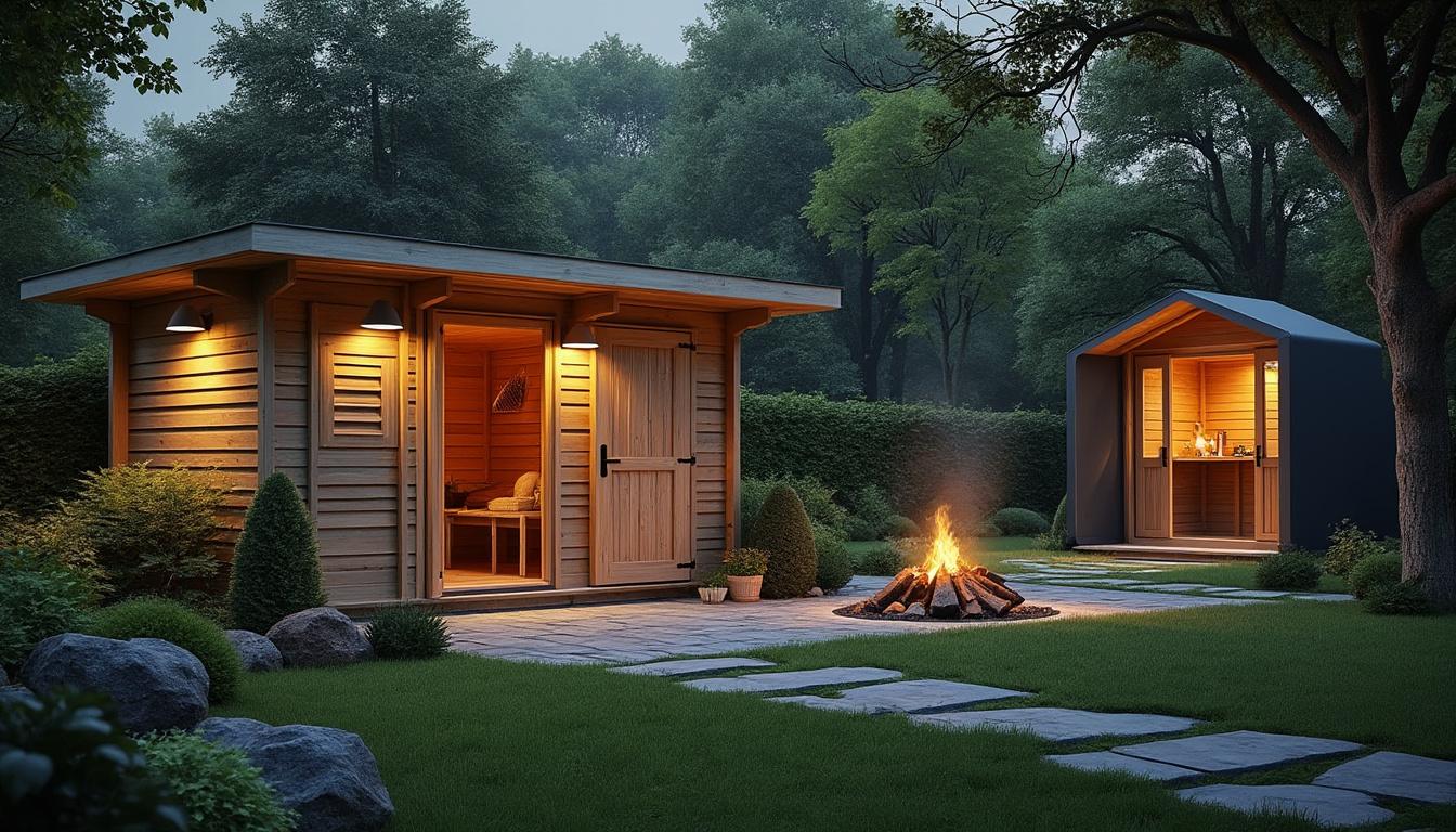 trouvez les meilleurs plans d'abri de bois de chauffage pour protéger votre bois au jardin, alliant praticité et esthétique pour un rangement optimal.