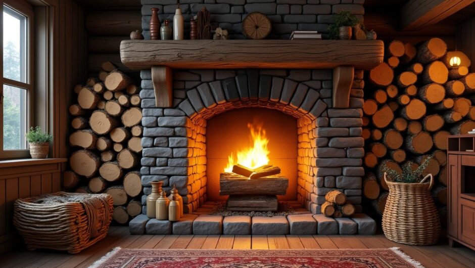 Laurier sauce pour du bois de chauffage : un choix original pour vos soirées d&rsquo;hiver