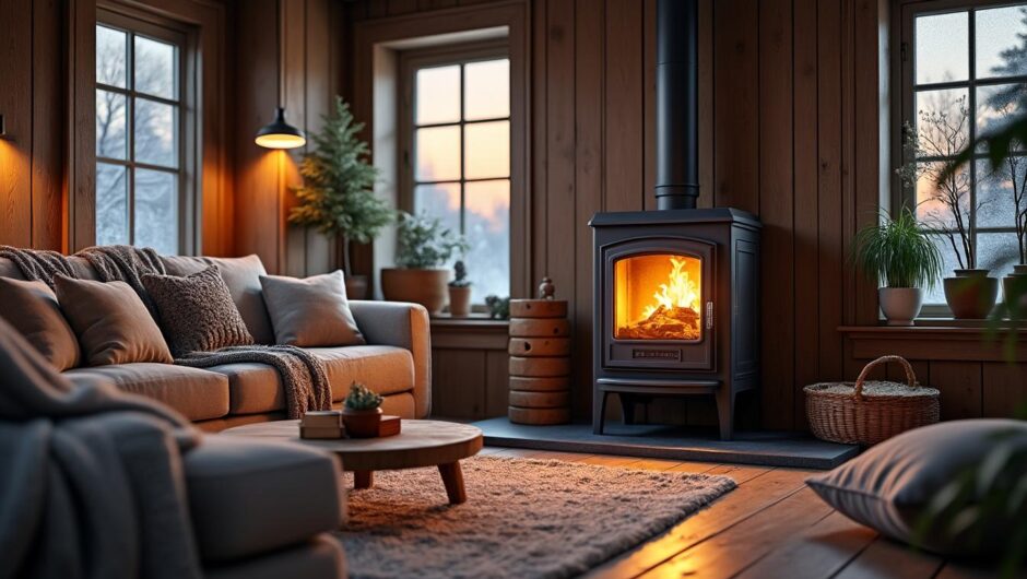 Les avantages du chauffage bois Jotul pour un hiver cosy