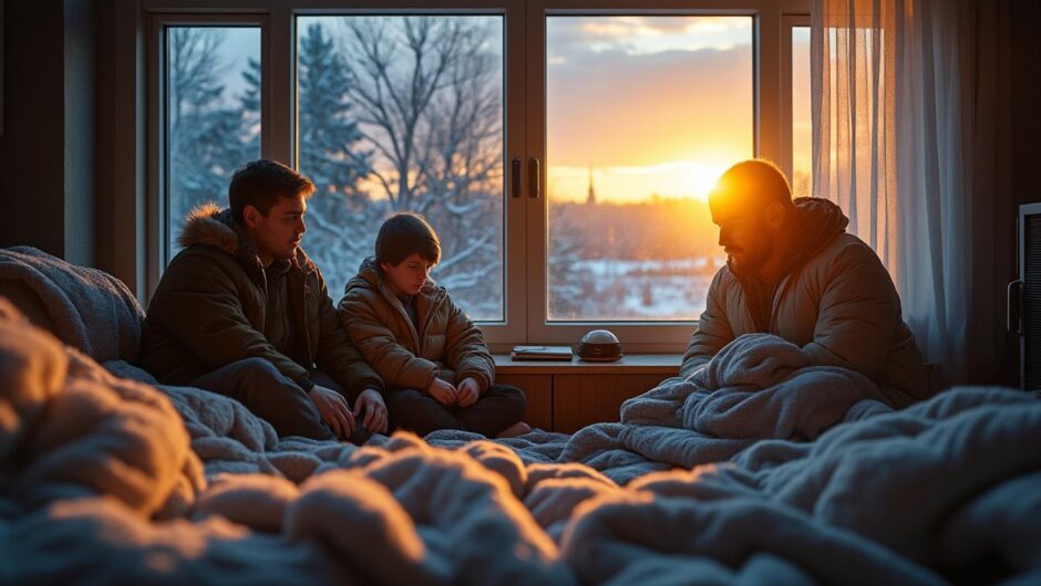 Logement sans chauffage : recours à la protection des locataires en hiver