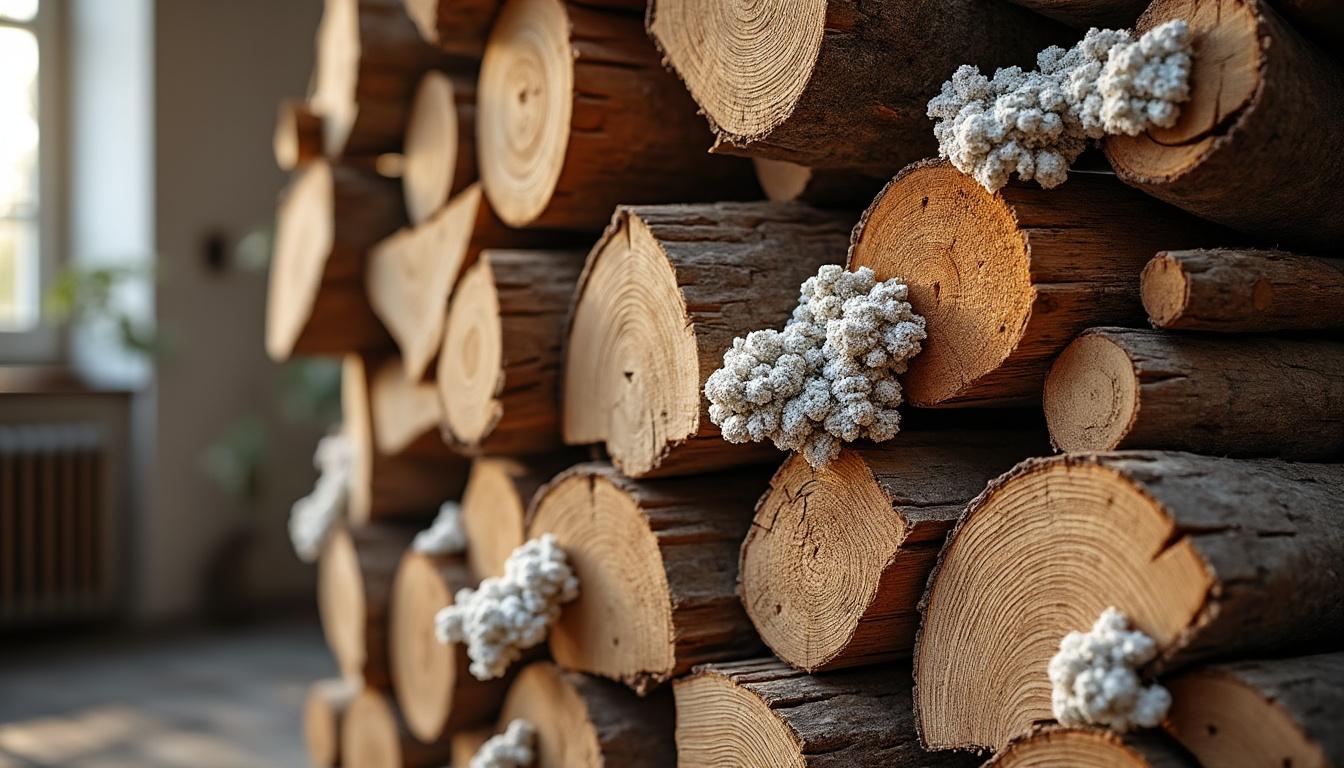 découvrez comment prévenir l'infestation de mérule sur votre bois de chauffage et protéger efficacement votre foyer contre ce champignon destructeur.