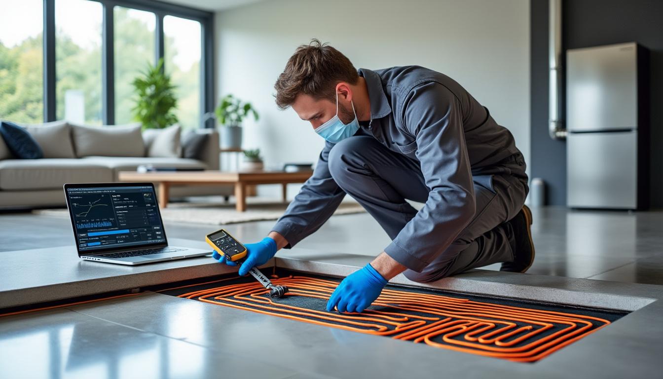 découvrez pourquoi installer un chauffage au sol avant de poser les cloisons est crucial pour un confort thermique optimal et une efficacité énergétique maximale dans votre maison.