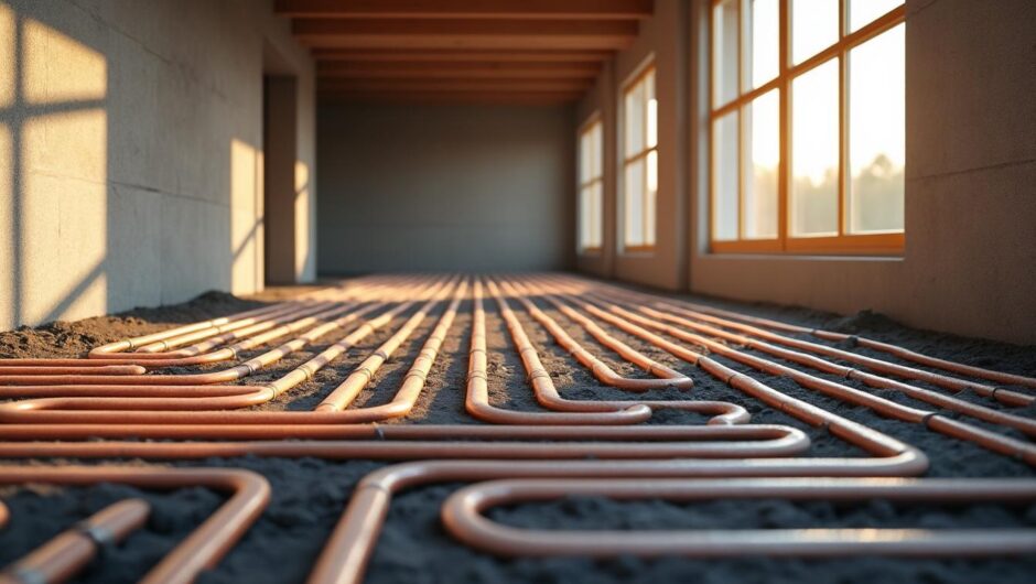 Pourquoi installer un chauffage au sol avant cloison est essentiel pour votre confort