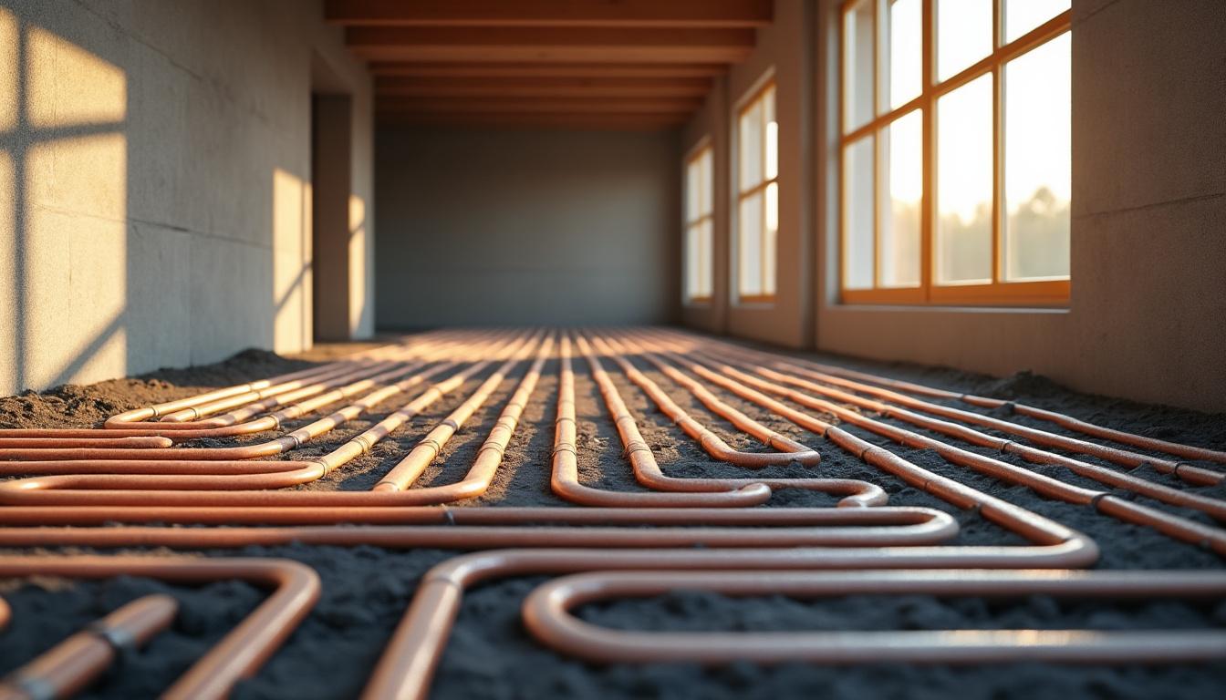 découvrez pourquoi installer un chauffage au sol avant la pose des cloisons est crucial pour optimiser votre confort thermique et l'efficacité de votre système de chauffage.
