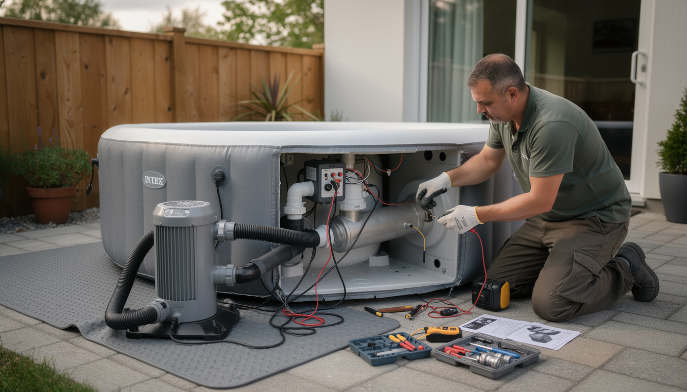 découvrez notre guide étape par étape pour apprendre à réparer un chauffage spa intex, spécialement conçu pour les débutants. suivez nos conseils simples et efficaces pour retrouver une eau chaude et confortable en un rien de temps.