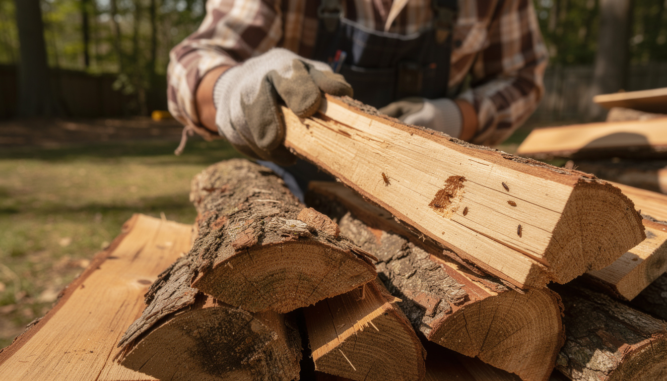 découvrez comment repérer efficacement la présence de termites dans le bois de chauffage avant usage pour protéger votre maison et éviter les infestations.