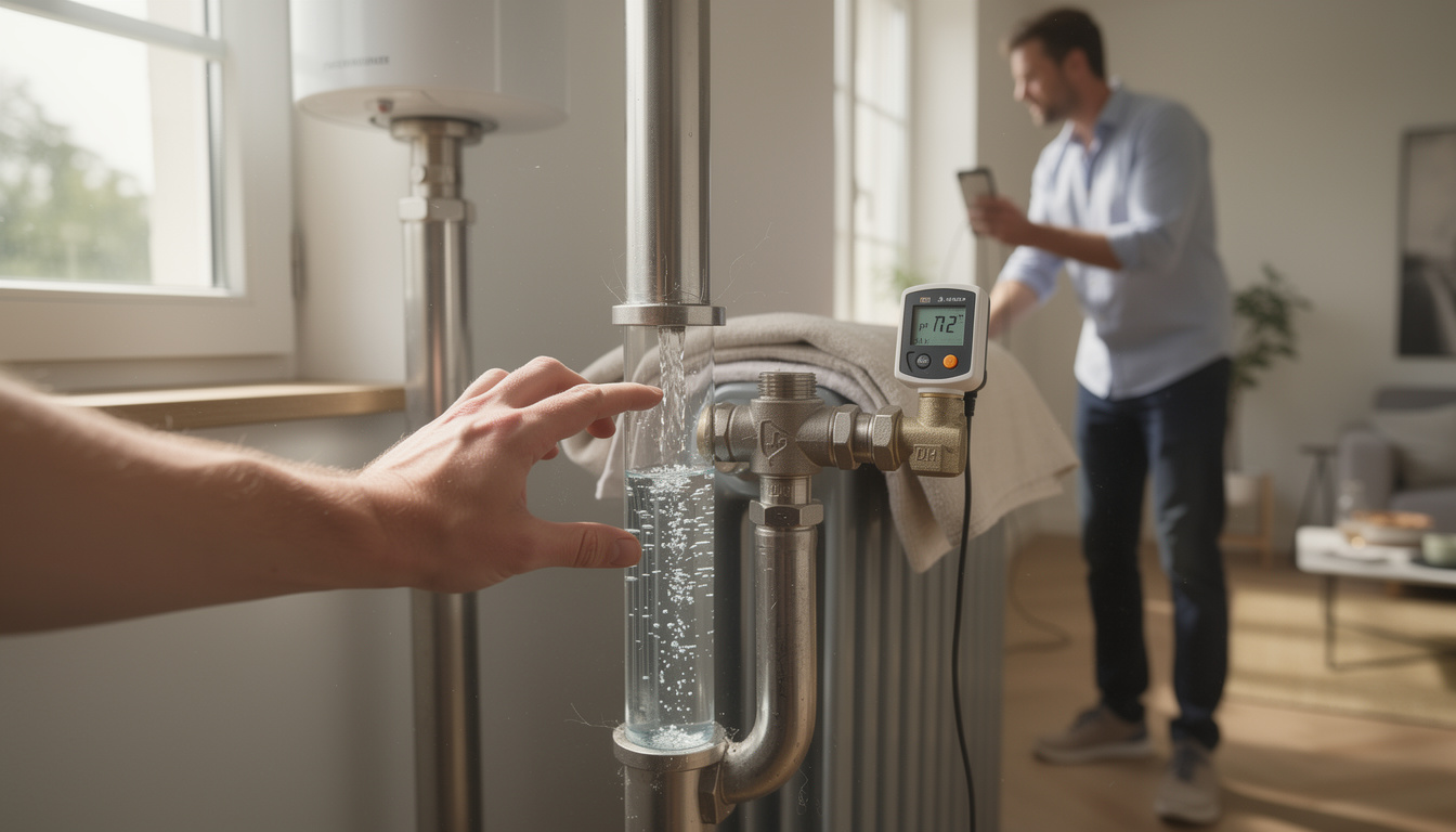 découvrez l'importance de la valeur ph de l'eau de chauffage pour garantir un confort optimal et préserver votre système de chauffage.