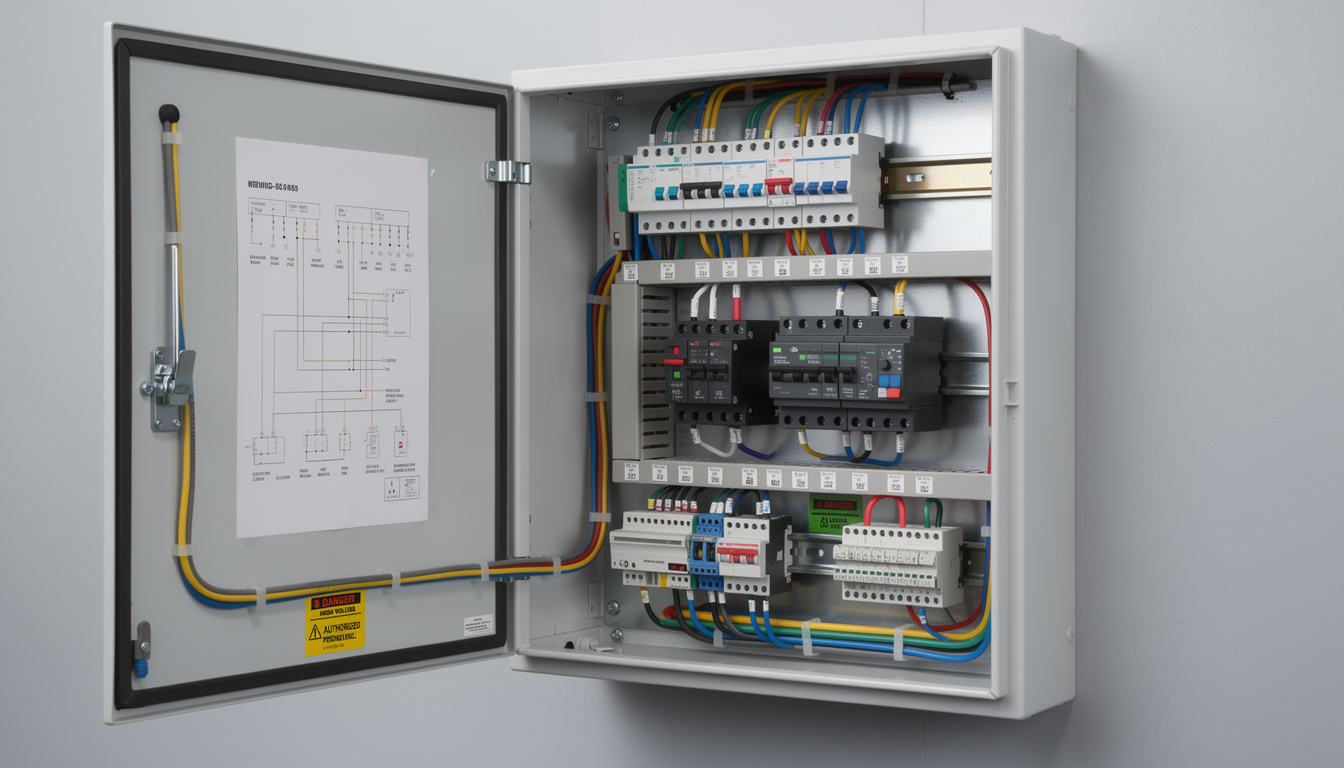 découvrez un guide complet pour comprendre le schéma du tableau électrique dédié au chauffage. apprenez à lire et interpréter facilement les plans électriques afin d'assurer une installation sécurisée et efficace.
