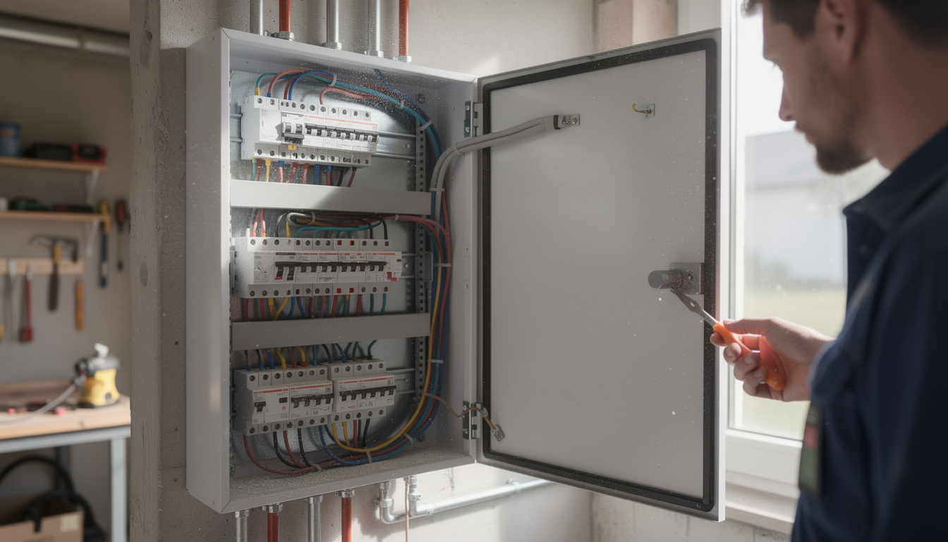 découvrez notre guide complet pour comprendre le schéma du tableau électrique dédié au chauffage. apprenez à interpréter les circuits et à assurer une installation sécurisée et efficace.