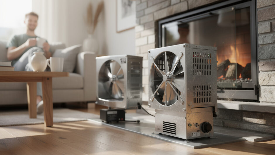 Les meilleurs ventilateurs pour insert de chauffage : Comment choisir le bon modèle ?
