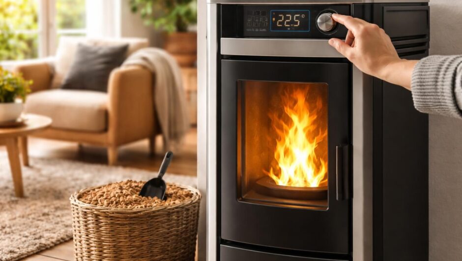Comment régler la flamme d&rsquo;un poêle à granulé pour un confort durable