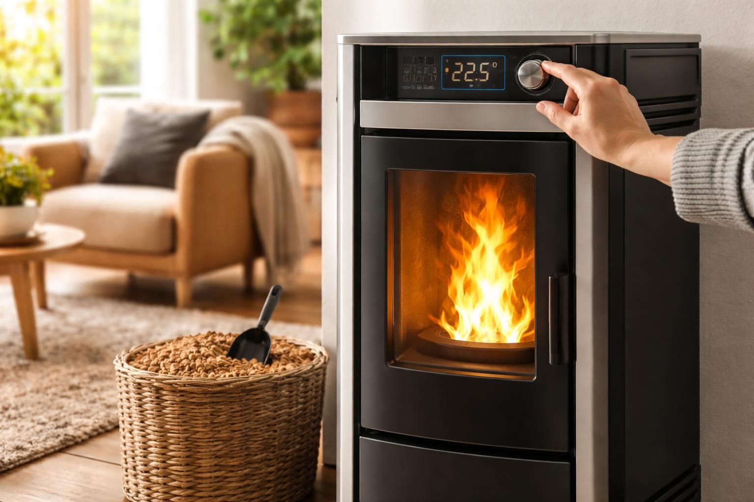 apprenez à régler la flamme de votre poêle à granulés pour optimiser son efficacité et garantir un confort chaleureux durable dans votre maison.