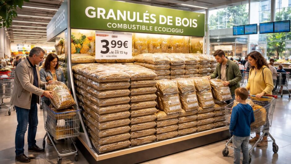 La promotion des pellets de Leclerc en 2026 : une opportunité à saisir !