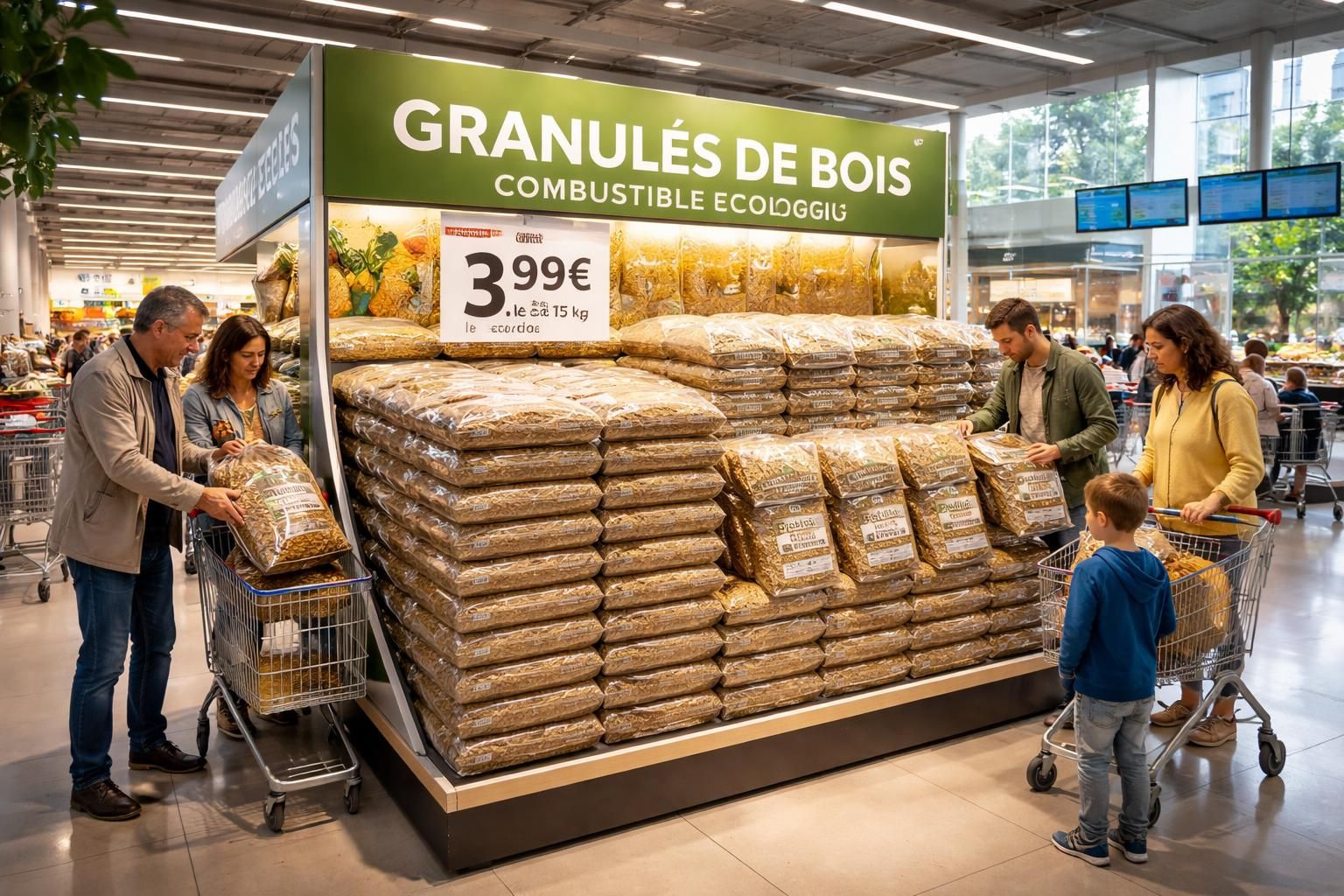 découvrez la promotion exclusive des pellets de leclerc en 2026 et profitez d'une opportunité unique pour chauffer votre maison efficacement et à moindre coût.