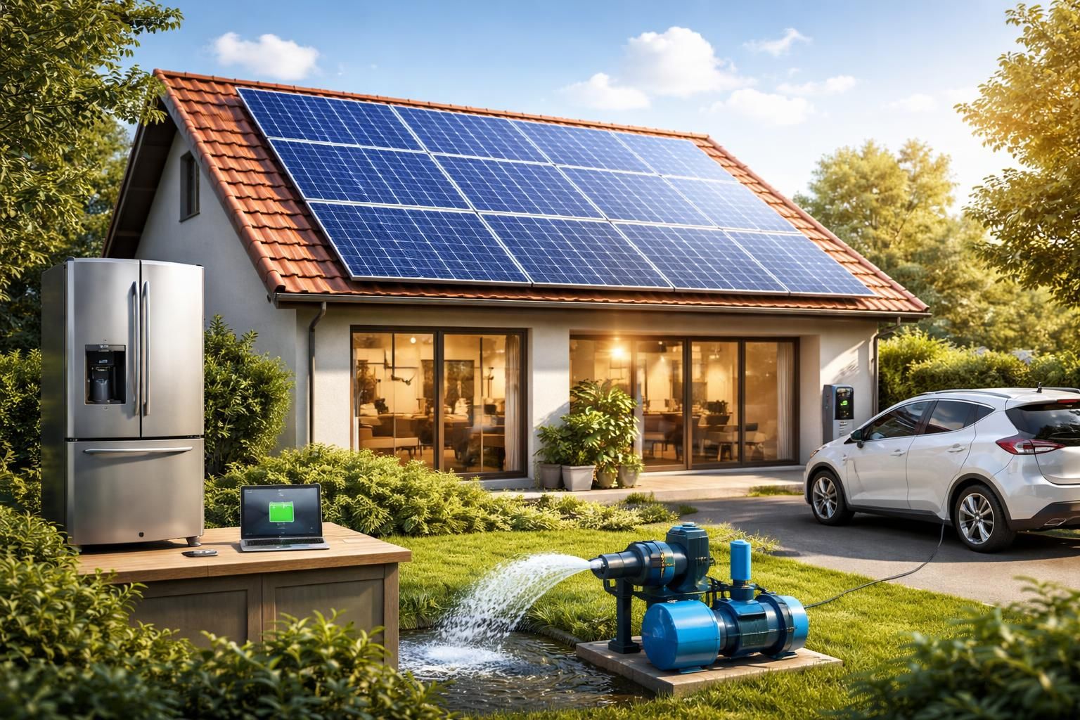 découvrez les enjeux des énergies renouvelables et ce qu'il est possible d'alimenter avec un panneau solaire de 3000w, pour une énergie propre et efficace au quotidien.