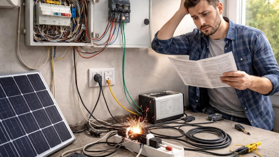 Les erreurs à éviter selon les avis pour un panneau solaire à brancher sur une prise 220v
