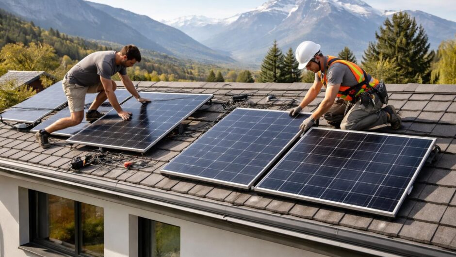 Les erreurs courantes à éviter avec un installateur de panneaux solaires à Chambéry