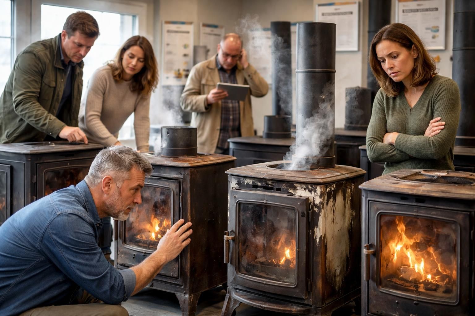 découvrez quelles marques de poêles à bois éviter grâce à une analyse détaillée des avis utilisateurs pour faire un choix éclairé et durable.